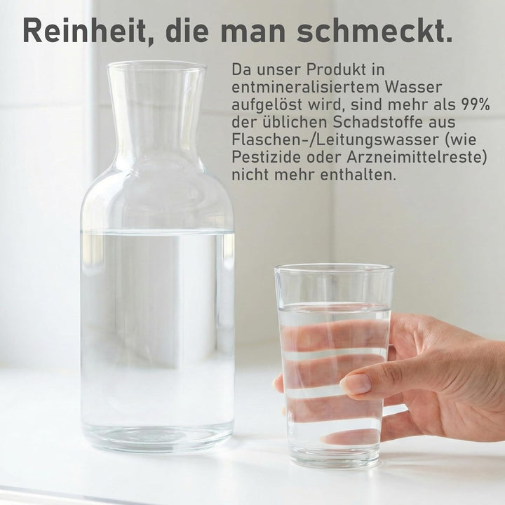 30 Mineralien-Sticks für 150l | Für Kaffee &amp; Espresso optimiert