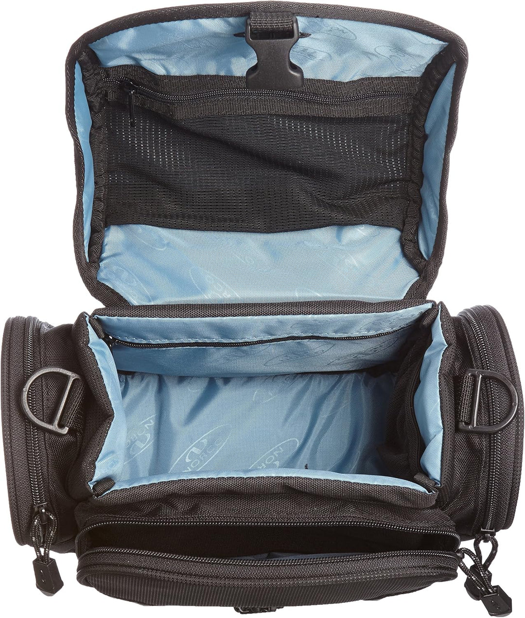 Norco Ohio - Lenkertasche mit Seitentaschen Schwarz, Schwarz