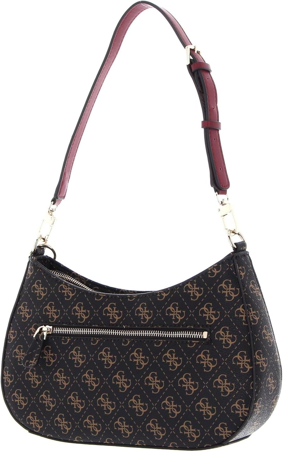 GUESS Borsa donna Tracolla Noelle brown multilogo BS24GU110 QL787918 Einheitsgrösse, Einheitsgrösse