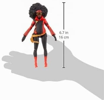 Spider-Man Marvel Legends Series Across The Verse (Part One) 15 cm grosse Jessica Drew Figur, 2 Acce
