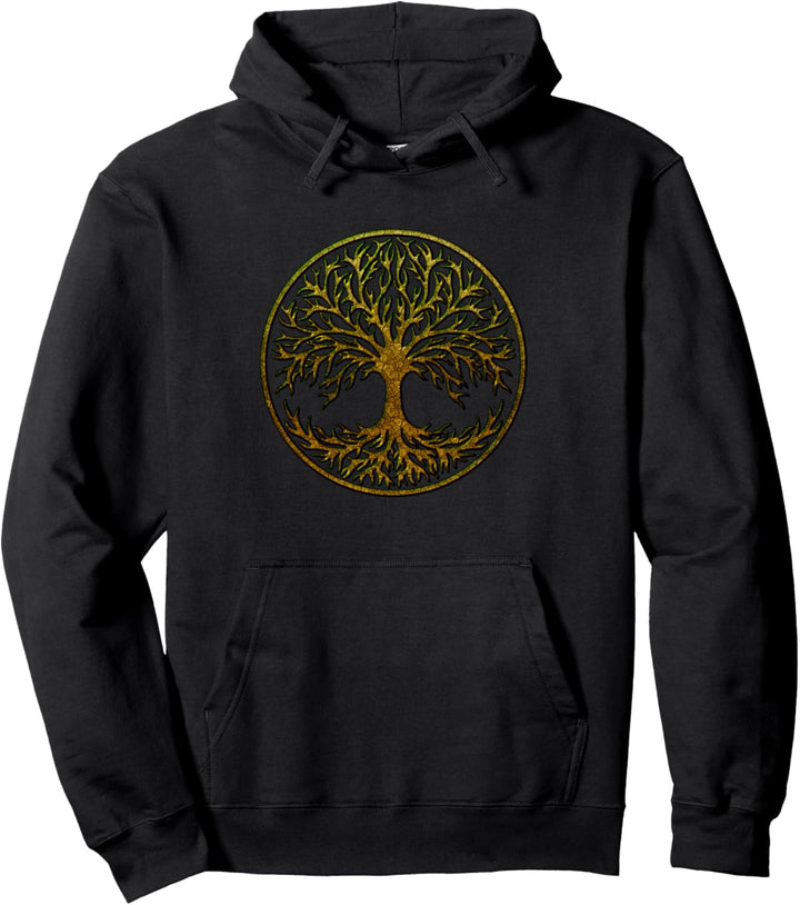 Yggdrasil, Baum des Lebens, Tree of Life, Keltisch, Nordisch Pullover Hoodie