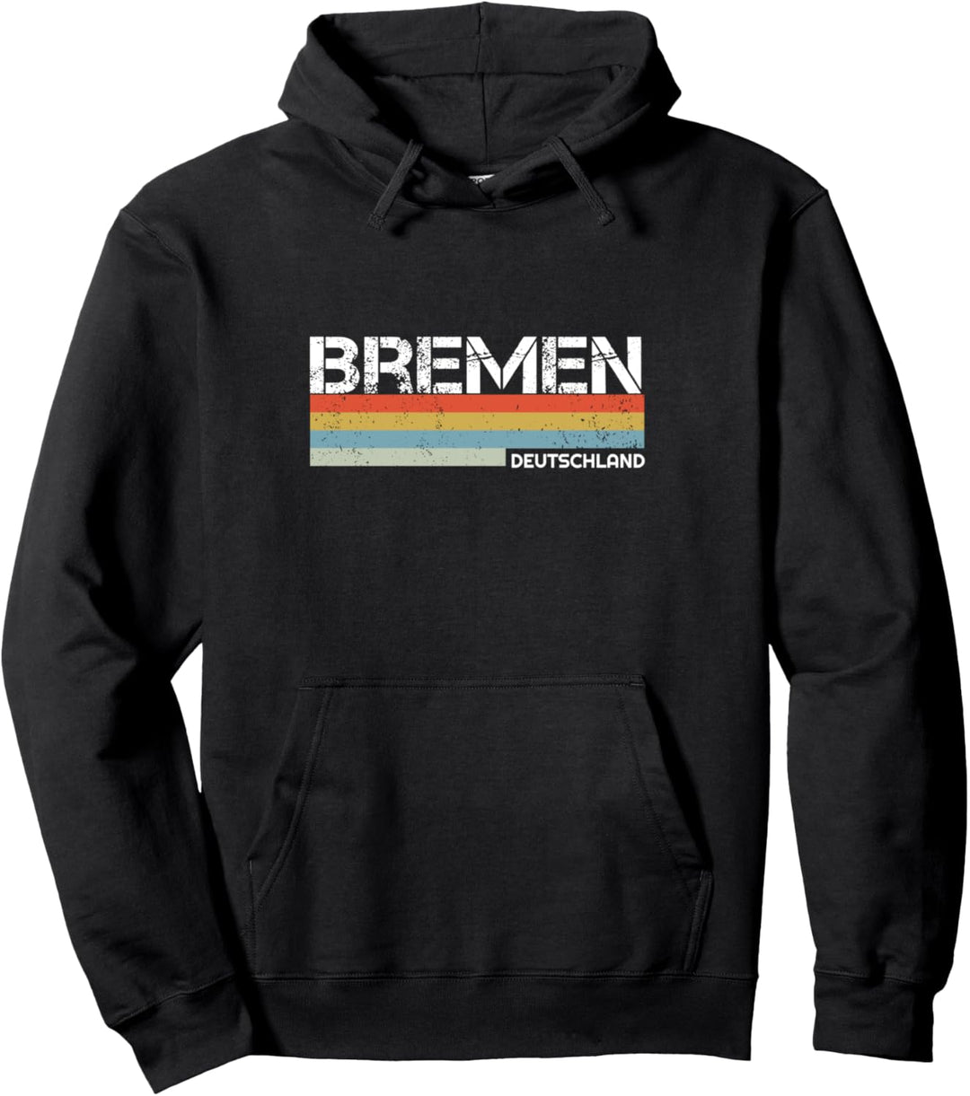 Bremen, Deutschland Pullover Hoodie