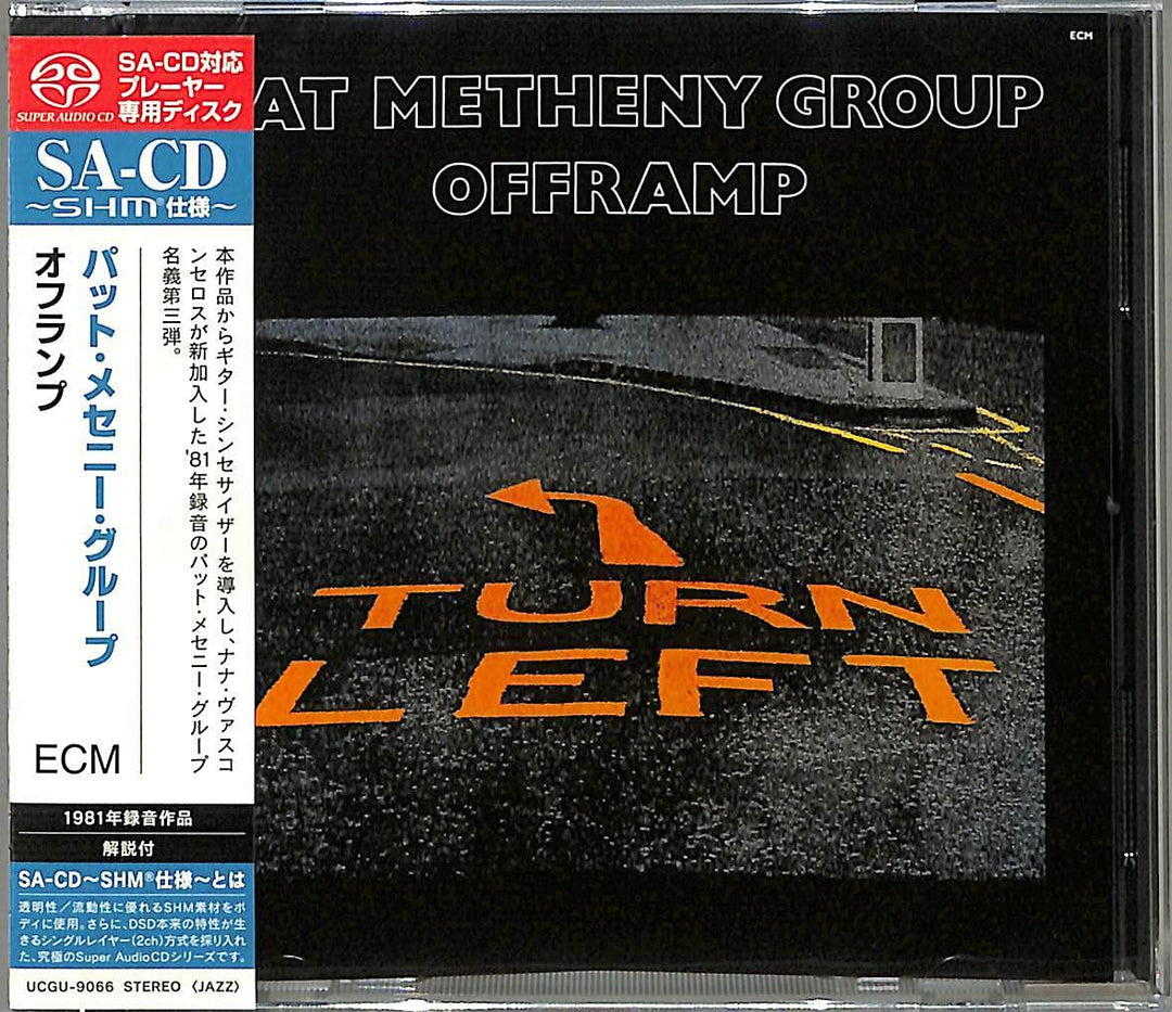 Offramp (SHM, Audio-CD