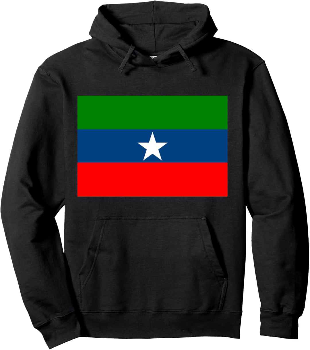 Ogaden t Ethiopia Somali Ogaden flag T gift Pullover Hoodie