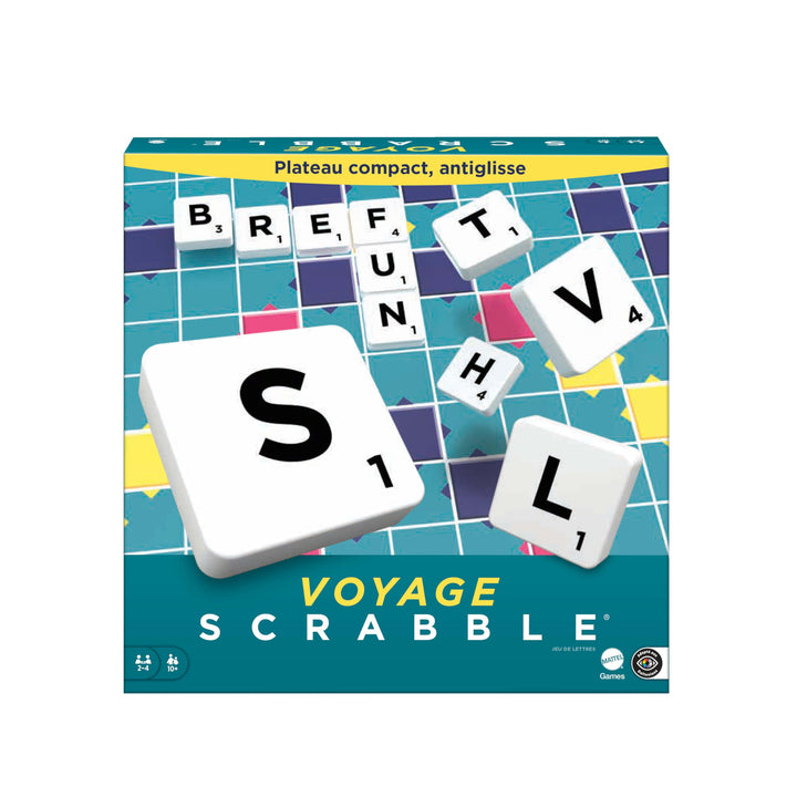 Mattel Games Scrabble Voyage Frankreich Multi, Frankreich Multi