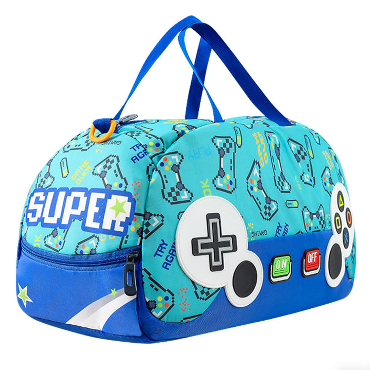 Suweir Sporttasche Kinder Schwimmtasche Jungen Wasserdicht Badetasche Weekender Reisetasche Übernach