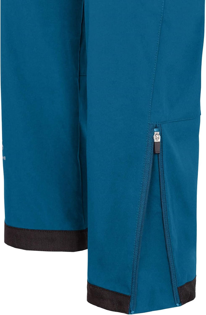 Bergson TESSE Comfort (Slim) | Damen Softshellhose, Winddicht, strapazierfähig - schmaler Schnitt, e