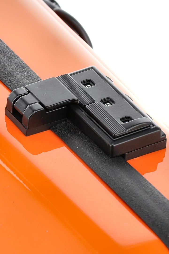 GEWA Violinkoffer AIR 2.1 orange hochglanz Made in Germany orange ohne zusätzlichen Seitengriff, ora
