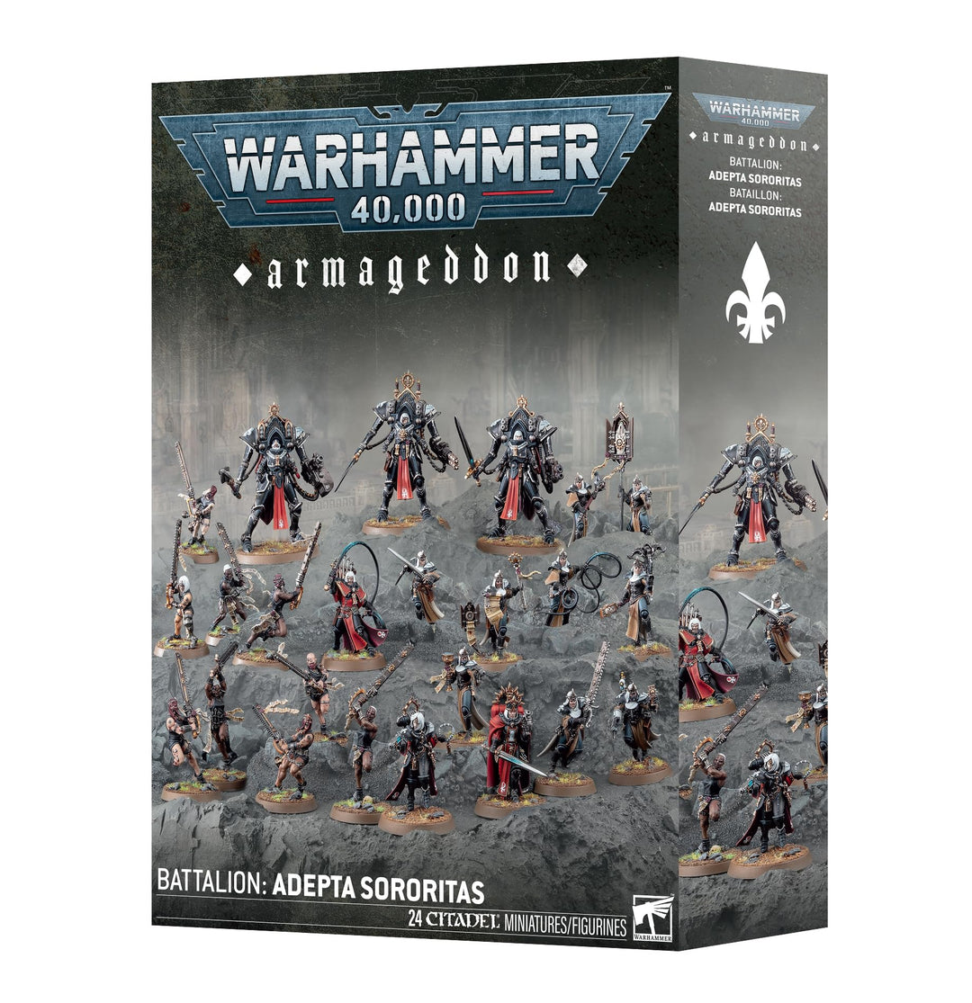 Games Workshop - Warhammer 40.000 - Armageddon Bataillon: Adepta Sororitas