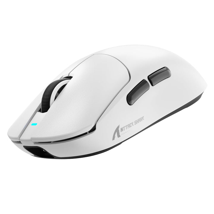 ATTACK SHARK X8SE Mouse for Large Hand, 55g Superlight, PixArt PAW3311 Gaming Sensor, BT/2.4G Wirele