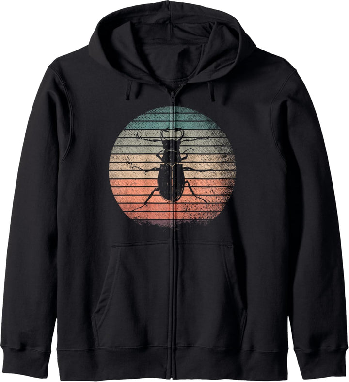 Retro Käfer Kapuzenjacke