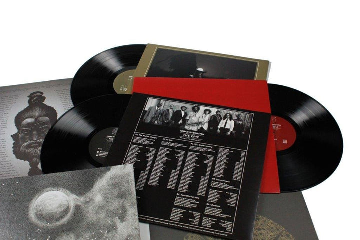 The Epic, Vinyl