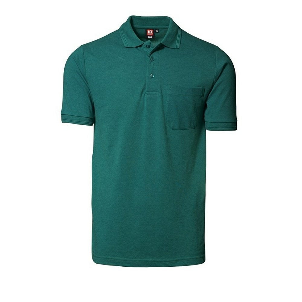 Rex &amp; Holm ID0520 Klassisches Herren Poloshirt, Grün, M