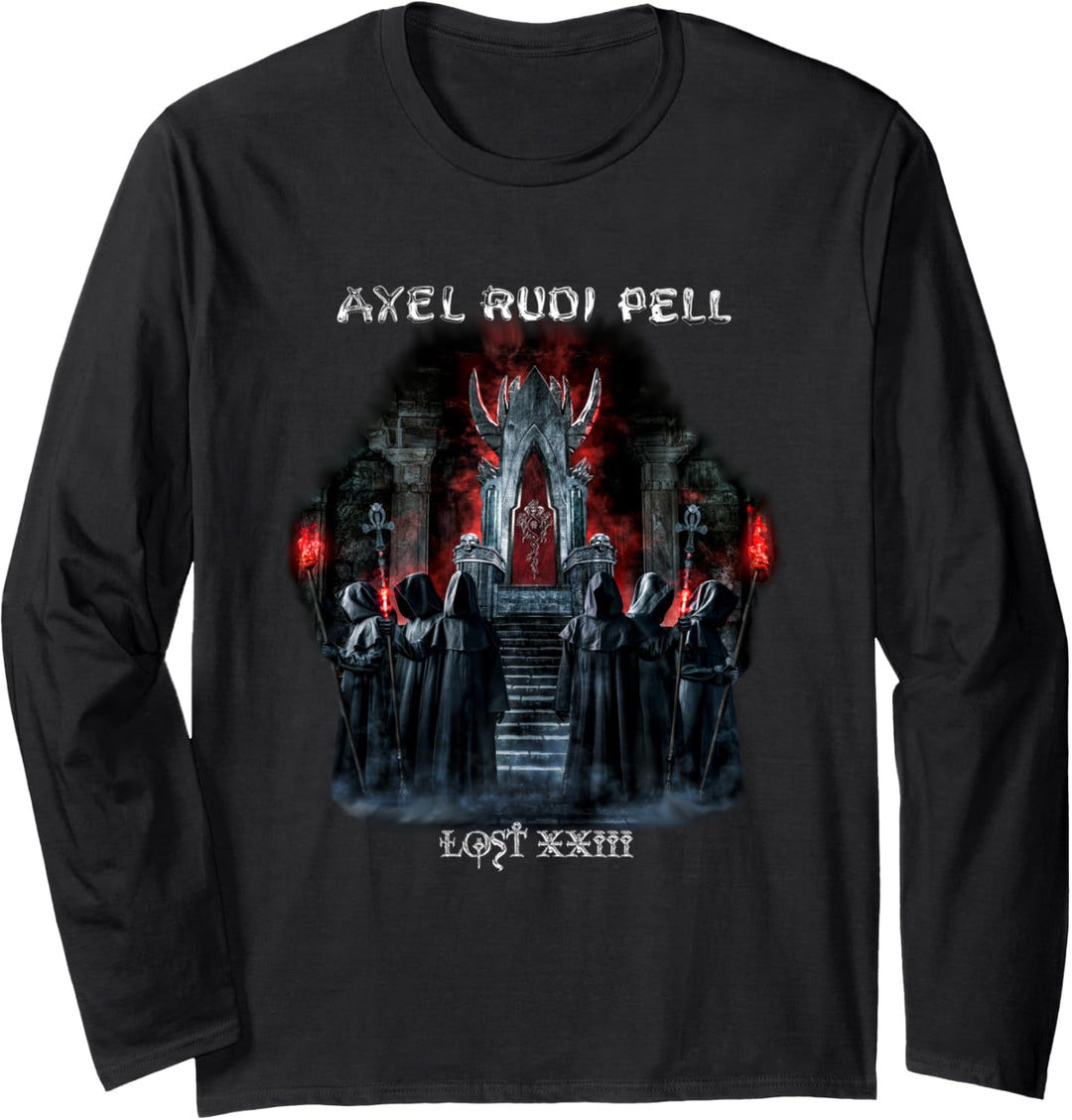 Axel Rudi Pell HAT XXIII VERLOREN Langarmshirt