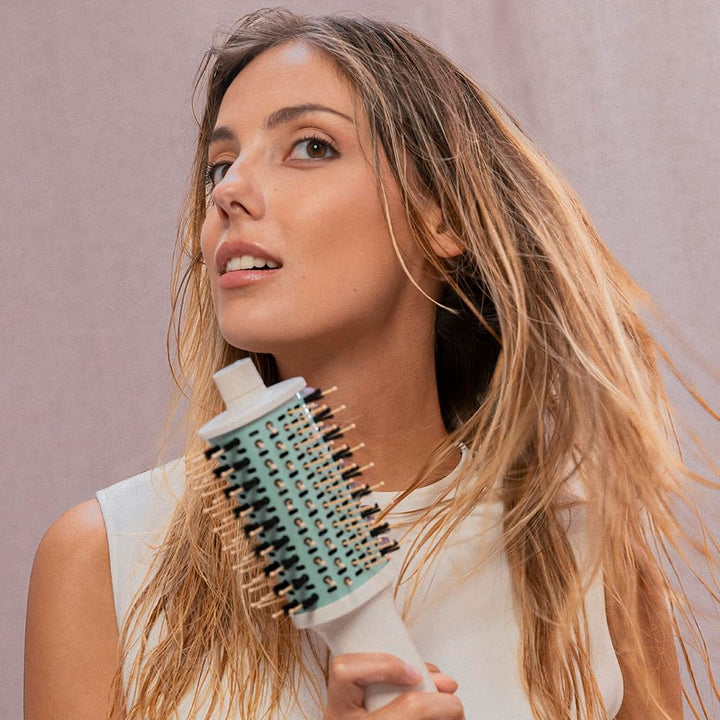 Cecotec Luftbürste - Formbürste - Haartrockner - Glätter - Ceramiccare Allin1. Multifunktionale Bürs