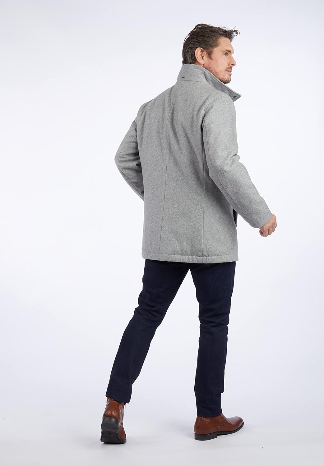Daniel Hechter Herren Jacket Jacke 58 Silver, 58 Silver