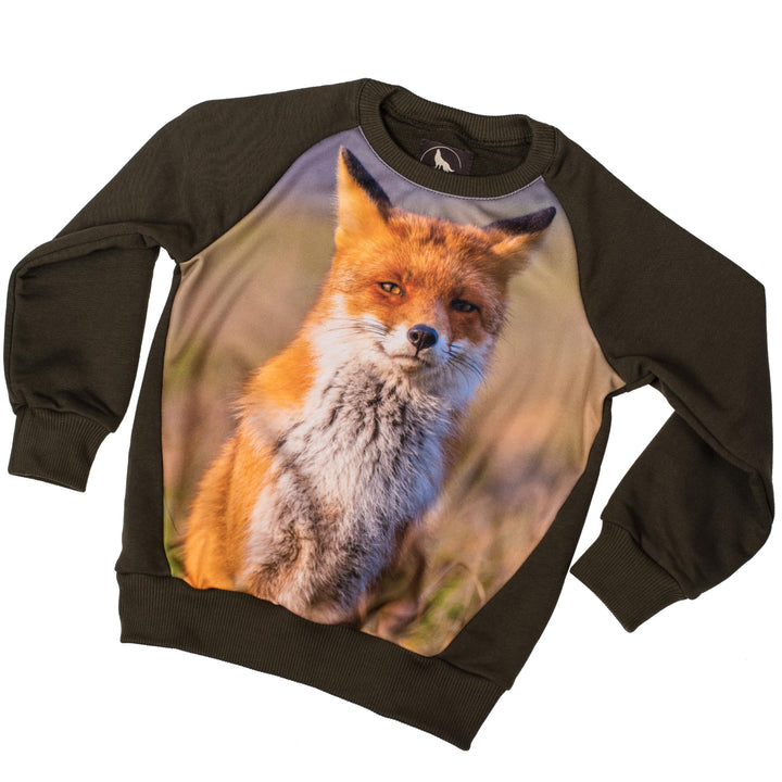 Wadera Cotton Pullover Kinder – Sweatshirt Jungen und Mädchen – Sicher Und Bequem Für Kinder – Kinde