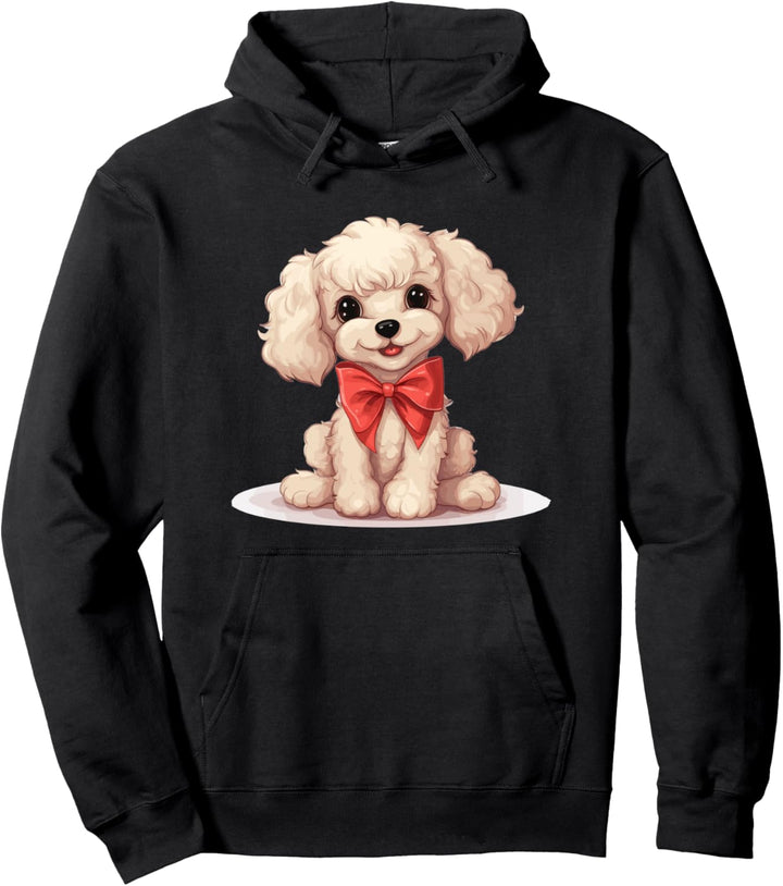 Nur mein Pudel Pullover Hoodie
