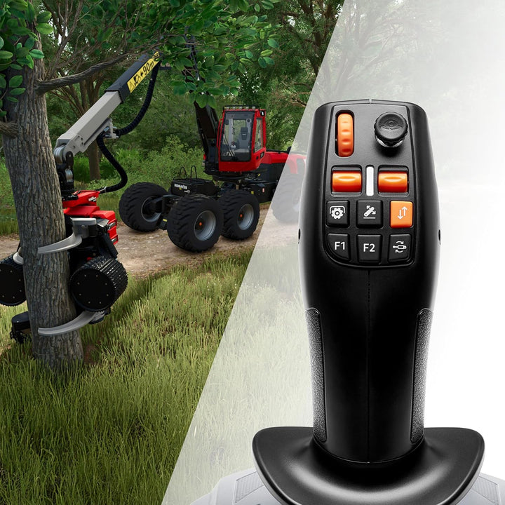 Thrustmaster SimTask FarmStick, Multifunktionaler Joystick für die Landwirtschaft, für PS5 und PC