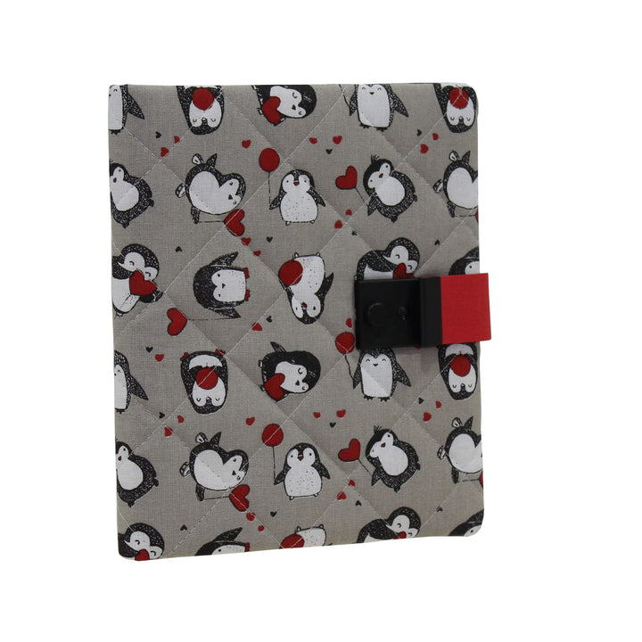 Tagebuch mit Schloss Pinguin