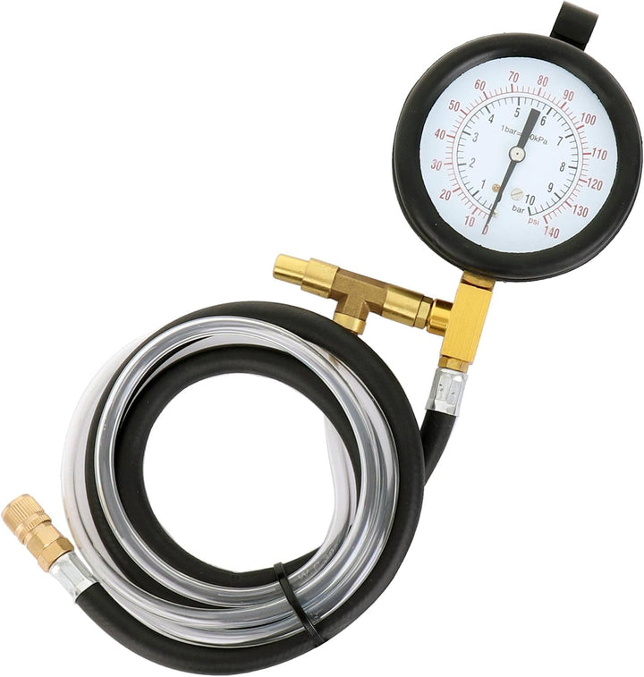 rucktester Messer Einspritzanlage Kraftstoff Druckprüfer Benzin Druckprüfer D