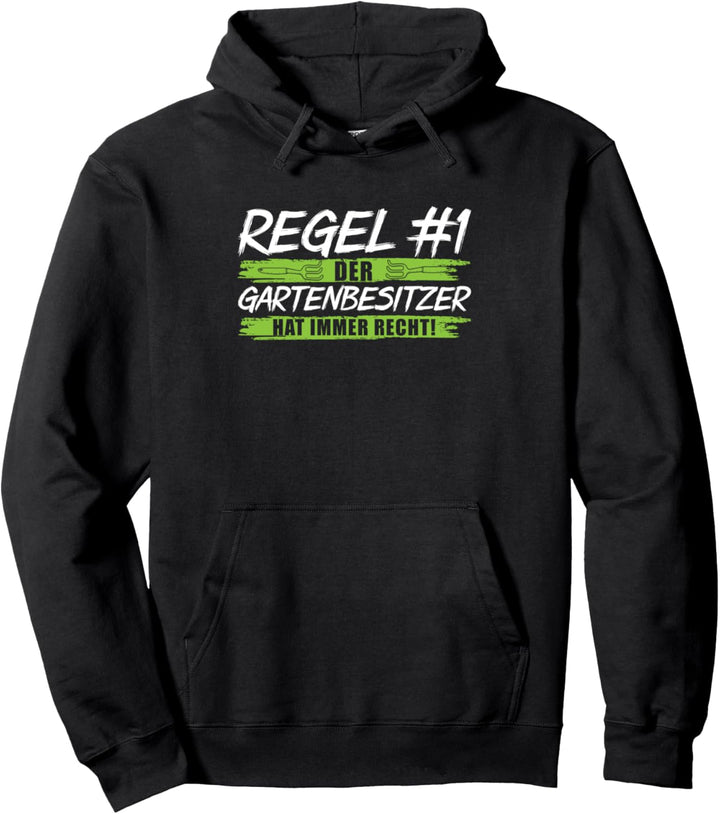 Garten Spruch I Geschenk Gartenarbeit Blumen I Gärtner Witz Pullover Hoodie