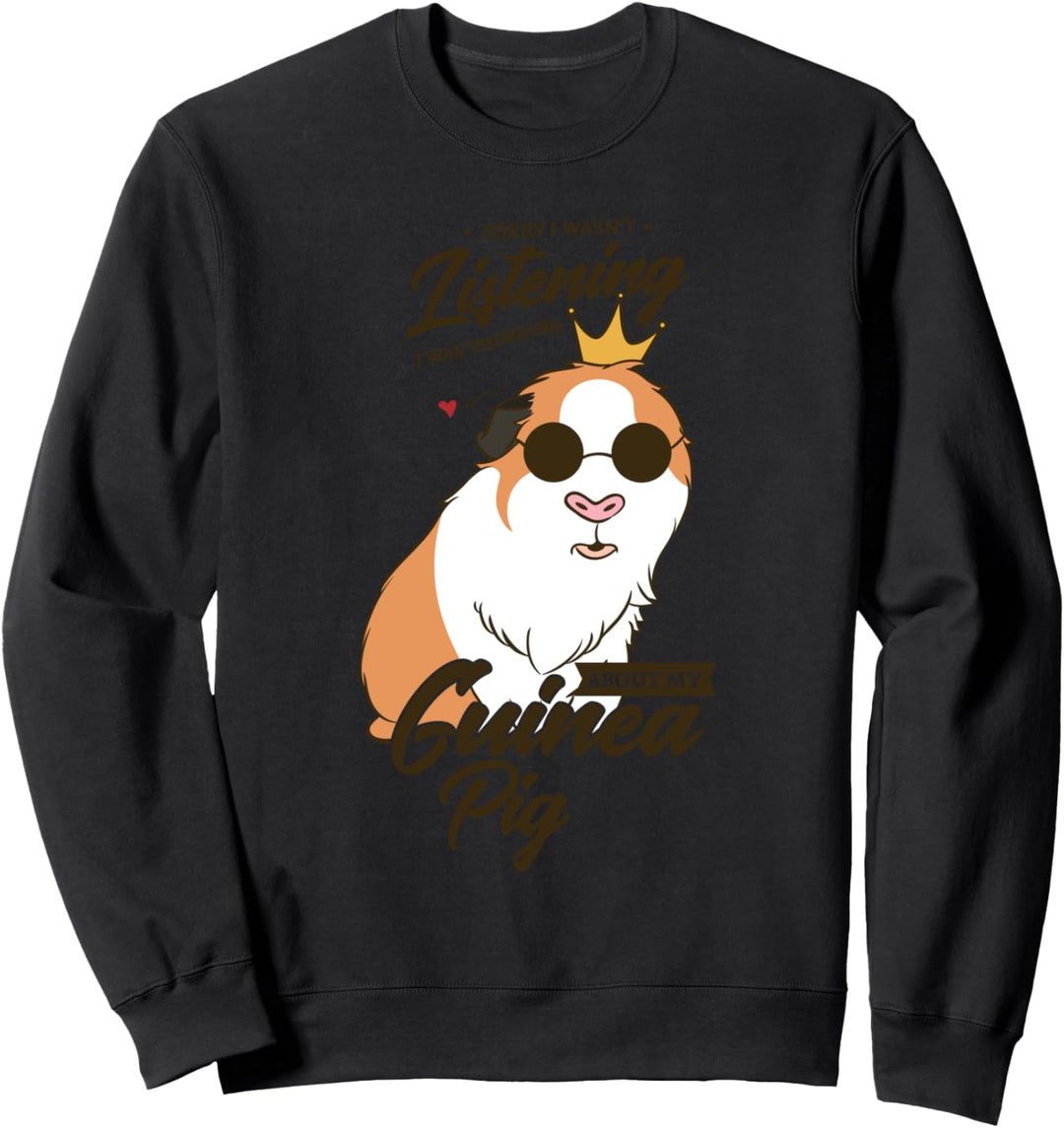 Meerschweinchen Witziger Spruch Ironie Nager Sweatshirt