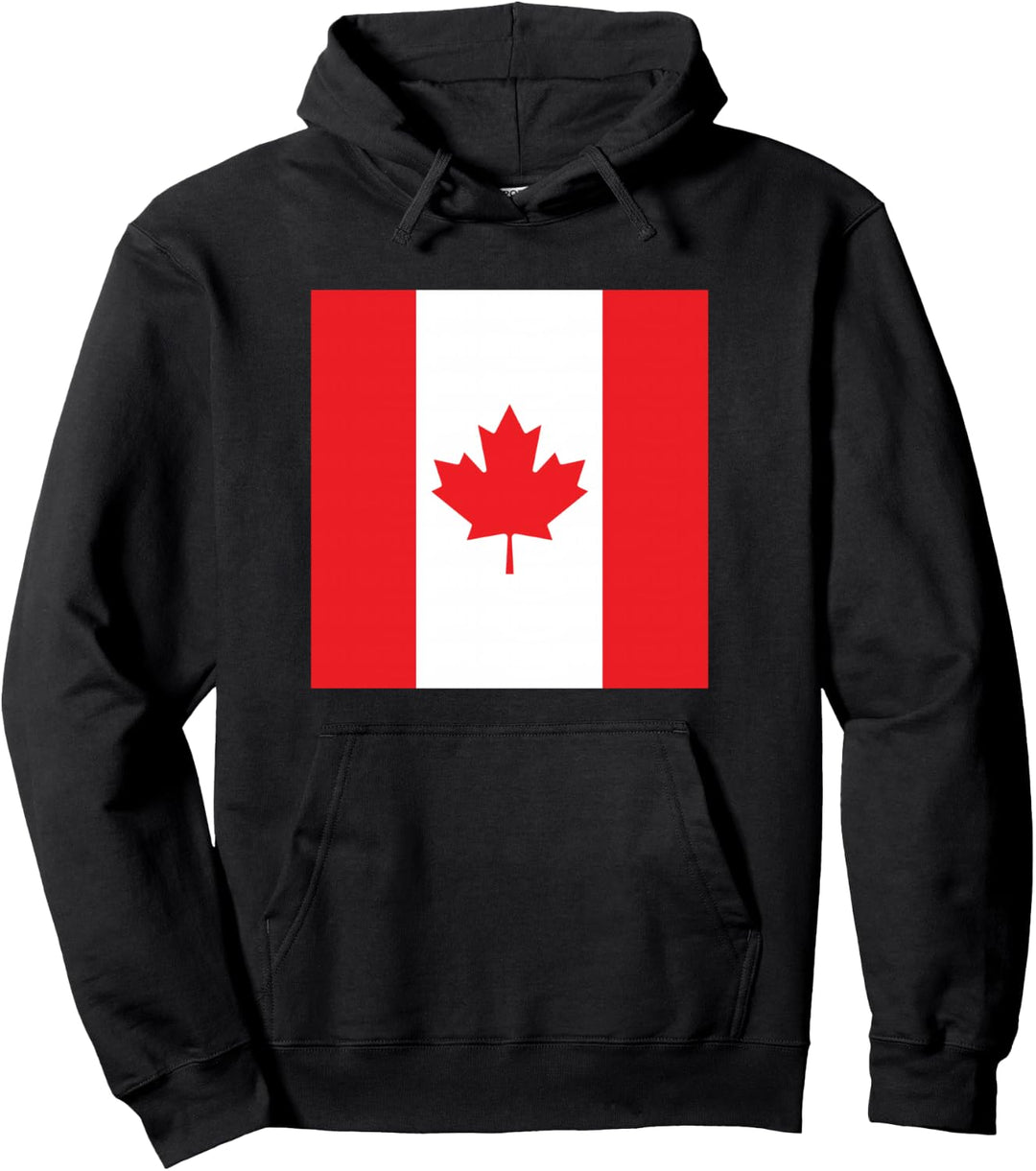 Flagge Kanada, Kanada, Ahornblatt-Flagge Kanadische Flagge Pullover Hoodie