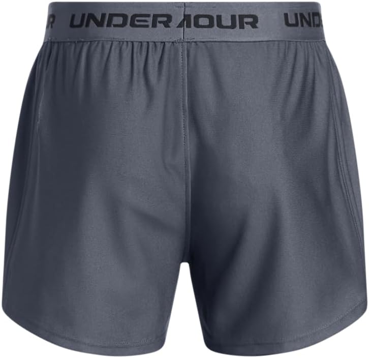 Under Armour Mädchen Shorts G Tech Play Up Short 11-12 Jahre 044 Black, 11-12 Jahre 044 Black