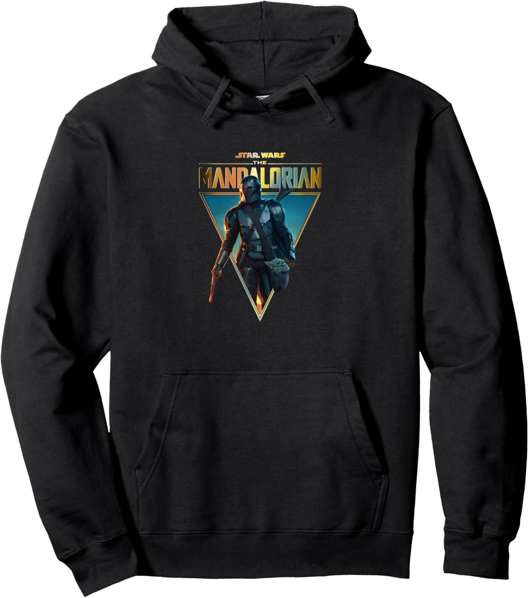 Star Wars S02 Poster Pullover Hoodie