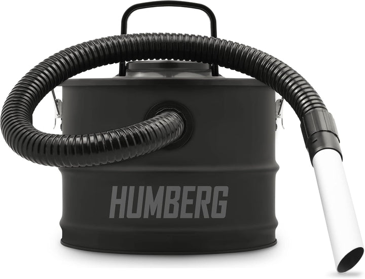 Humberg 15L 1200W HM-404 Trockensauger für Asche und Schutt Beutellos