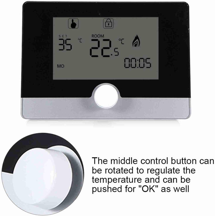 FTVOGUE Digitaler Wandthermostat programmierbar
