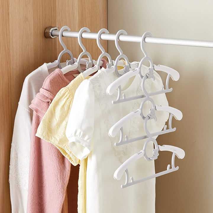 Spesh 20 Stücke Kinderkleiderbügel 28-36cm Verstellbare Baby Kleiderbügel Kunststoff Kleiderbügel mi
