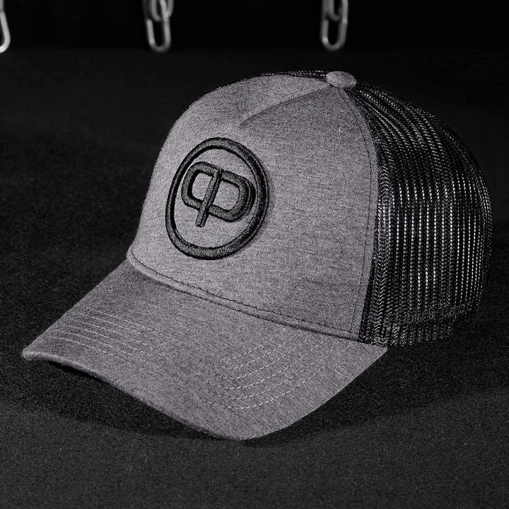 Pablo &amp; Capone Trucker Basecap - Anthracite &amp; Black