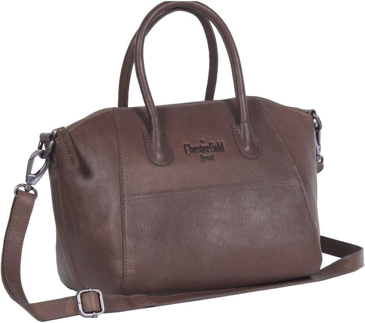 The Chesterfield Brand Wax Pull Up Alexa Handtasche Leder 25 cm