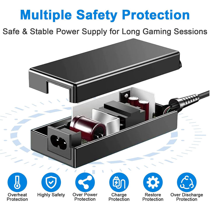 24V 3,75A 90W Ladegerät kompatibel mit Jackery Tragbare Powerstation Explorer 300 500 550 E300 E500
