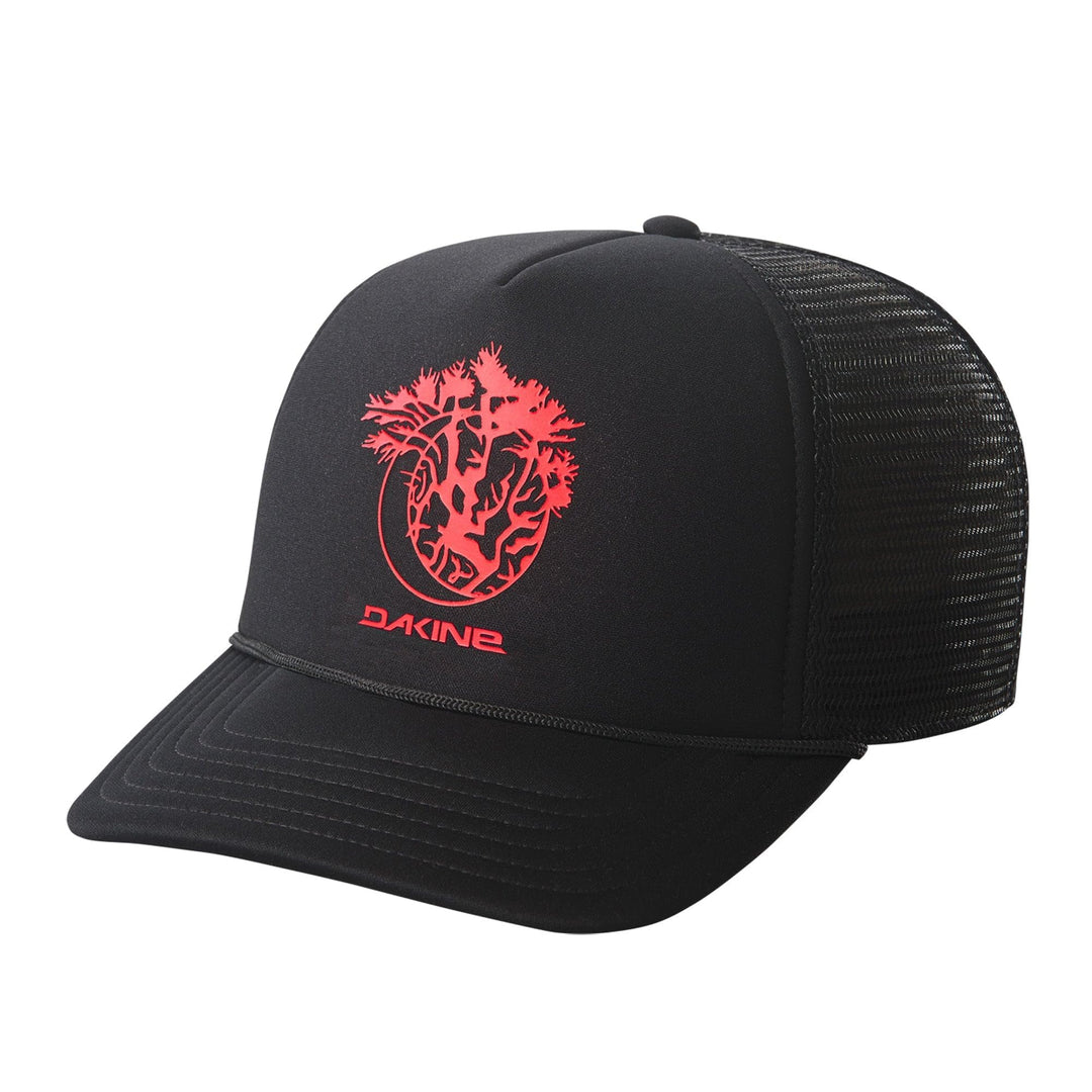 Dakine Mens Darkside Trucker Cap, Black/RED, Einheitsgrösse