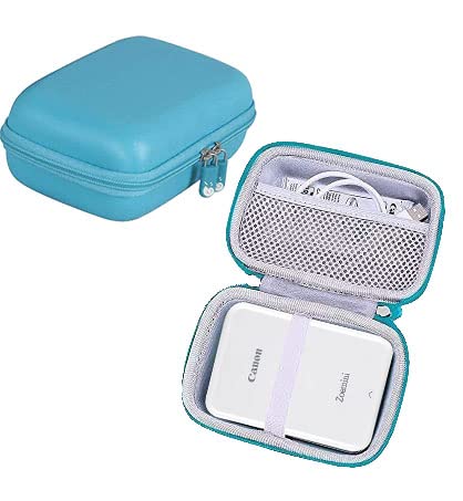 Hart Taschen Hülle für Canon Zoemini Mobiler Mini-Fotodrucker von Hermitshell (Blau
