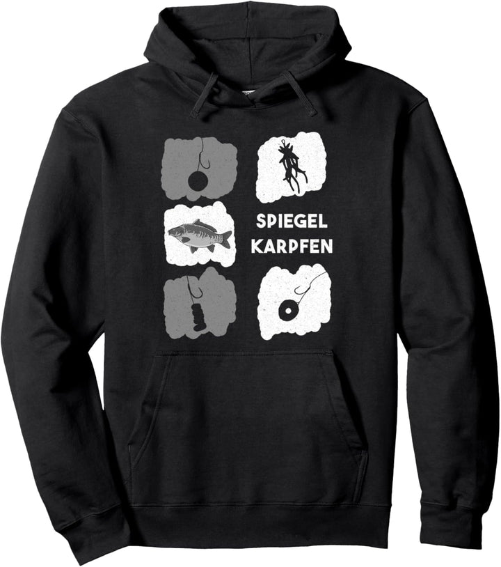 Spiegelkarpfen Pullover Hoodie