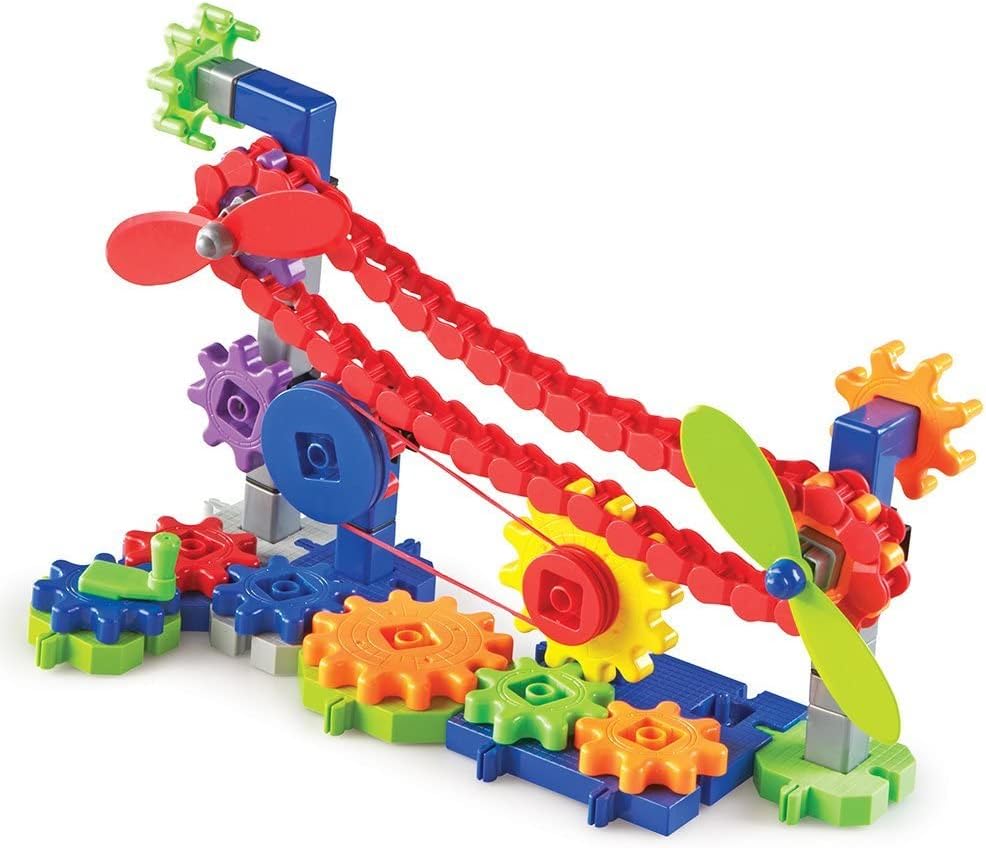 Learning Resources LER9227 Gears! Gears! Gears! Maschinen in