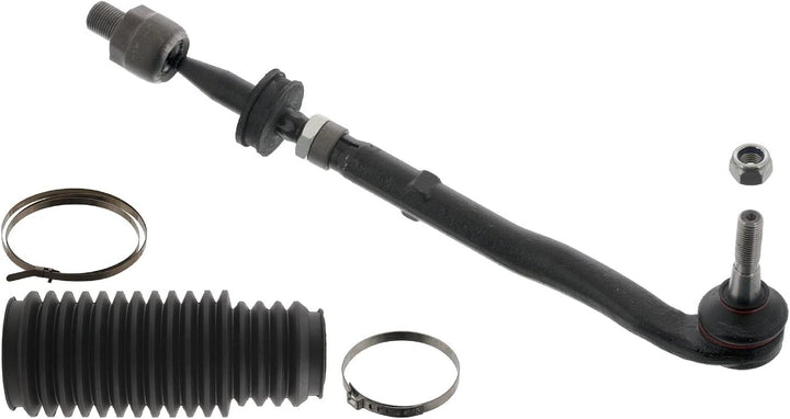 febi bilstein 46287 Spurstange mit Lenkmanschettensatz , 1 Stück