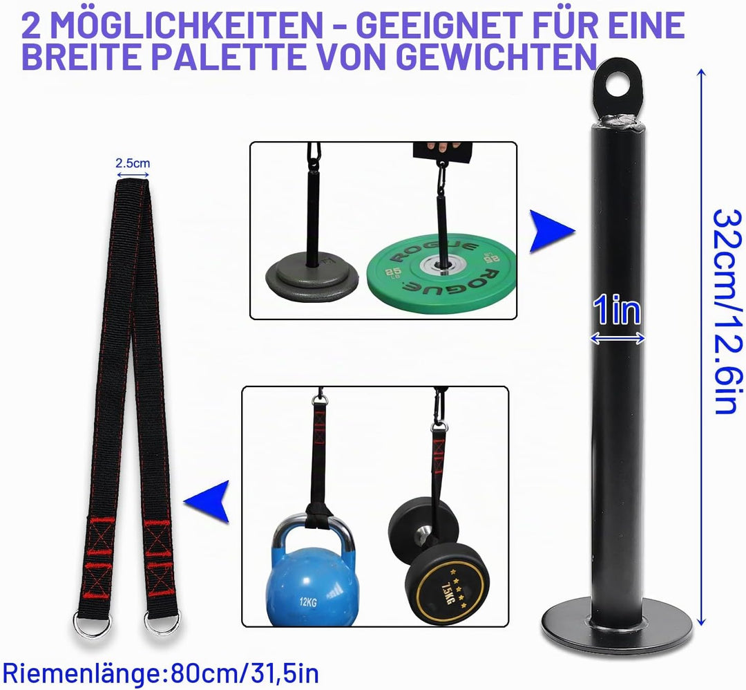 Metall-Pinch-Block-Griff-Set mit Ladestift, Quetschblock-Griff für Klettern, Unterarm, Finger, Kraft
