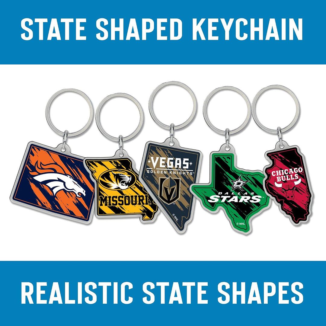 NFL State Shape Schlüsselanhänger Cincinnati Bengals, Cincinnati Bengals