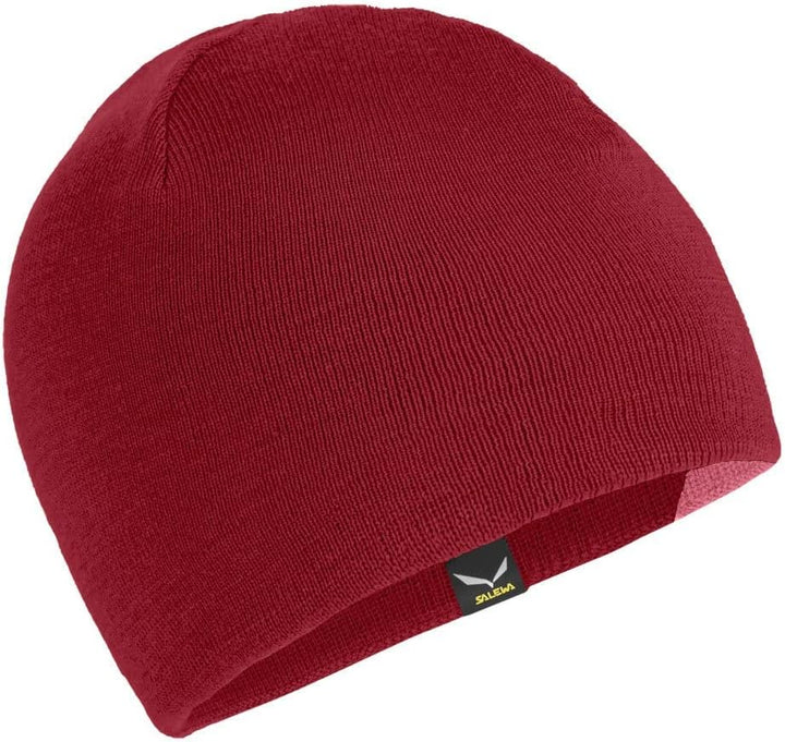 Salewa Unisex Antelao 2 Reversible Wo Beanie Mützen Einheitsgrösse SYRAH, Einheitsgrösse SYRAH