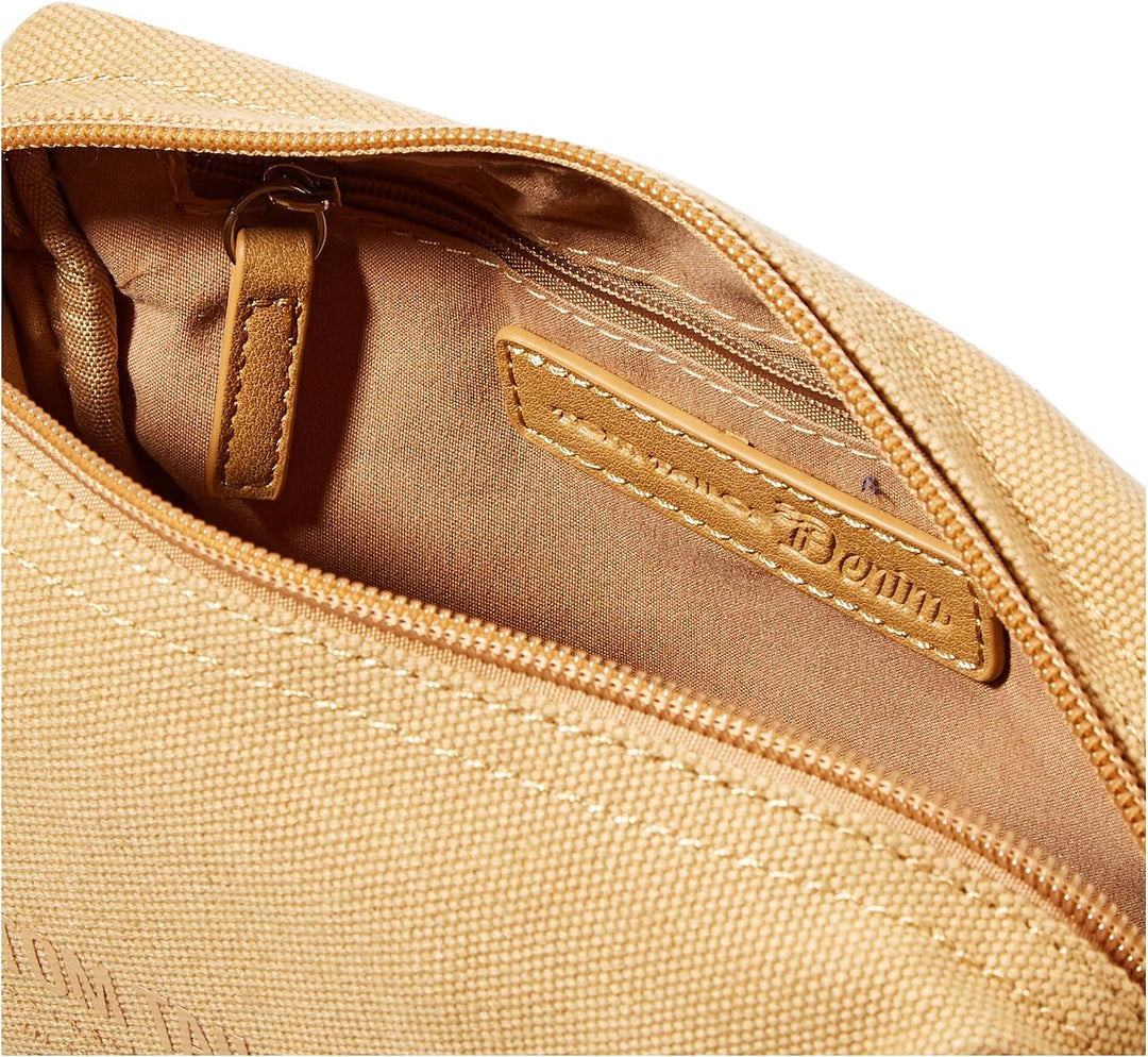 TOM TAILOR Denim Damen Lia Cross Bag, Camel