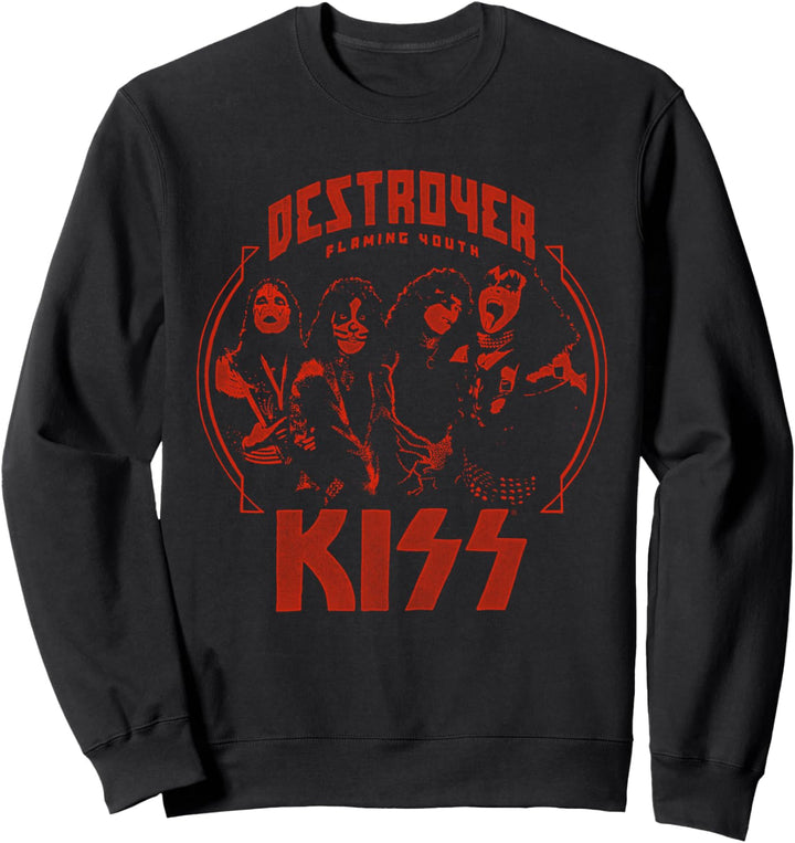 KISS - Flammende Jugend Sweatshirt