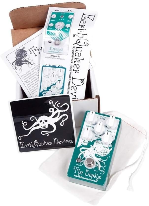 EarthQuaker Devices The Depths Optical Vibe Circuit Effektpedal, Die Tiefen