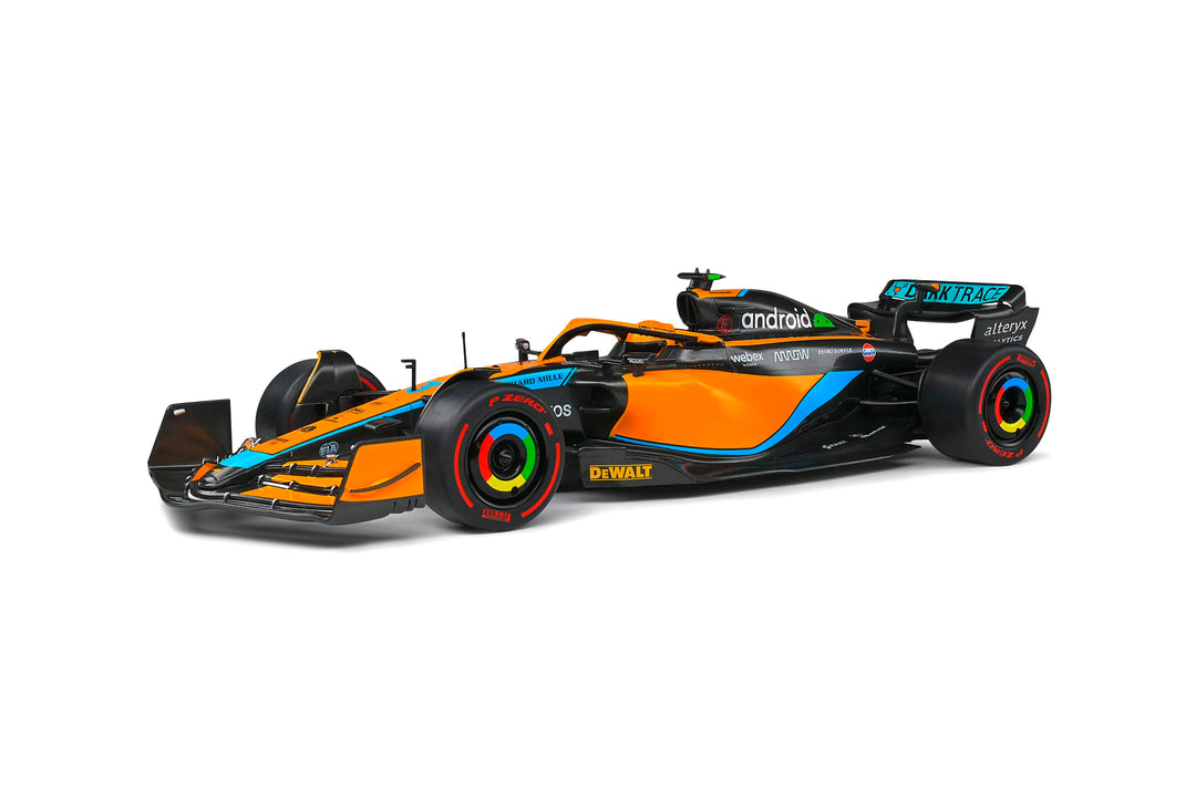 Solido Modellauto 1:18 McLaren RICCIARDO orange