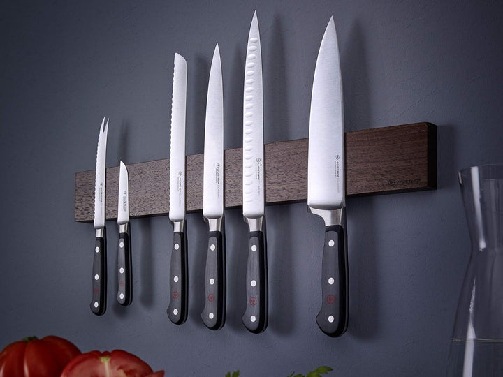 WÜSTHOF Classic Gemüsemesser 12 cm, Schwarz 12 cm Gemüsemesser, 12 cm Gemüsemesser