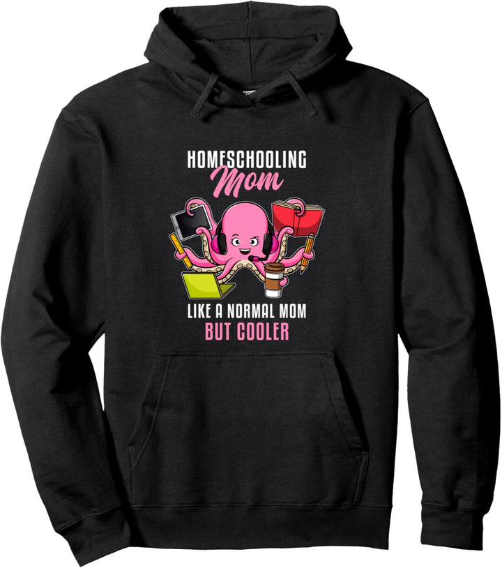 Homeschooling Mom Distanzunterricht Pullover Hoodie